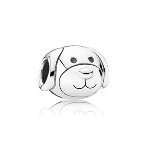 Pandora puppy face charm